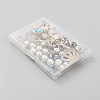 Alloy & Plastic Shoe Buckle Clips AJEW-WH20033-055GP-B-2