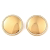 304 Stainless Steel Stud Earrings EJEW-Z063-07G-01-2