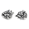 Tibetan Style Alloy Beads TIBEB-N005-087-3