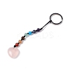 7 Chakra Gemstone Beads Keychain KEYC-F036-02-2