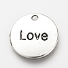 Tibetan Style Alloy Pendants LS-TIBEP-Q078-23AS-RS-4
