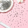 1256Pcs Stainless Steel Crimp Beads STAS-CJ0002-89-6