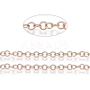 Ion Plating(IP) 304 Stainless Steel Rolo Chains CHS-L025-01A-RG-3