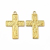 Ion Plating(IP) 304 Stainless Steel Pendants STAS-F290-14G-1