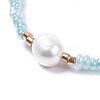 Adjustable Nylon Thread Braided Beads Bracelets BJEW-JB04375-05-2