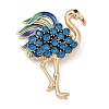 Flamingo Enamel Pins JEWB-D304-01G-A-1