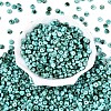 Picasso Glass Seed Beads SEED-N010-01L-2