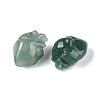 Natural Green Aventurine Heart Beads G-T144-04E-2