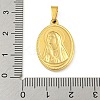 Ion Plating(IP) 304 Stainless Steel Pendants STAS-B071-02A-22G-3