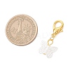 Acrylic Butterfly Pendant Decorations HJEW-MZ00330-3