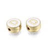Alloy Enamel Beads ENAM-N052-006-01D-RS-3