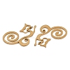 201 Stainless Steel Pendants STAS-B135-10G-2