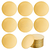 40Pcs Brass Sheet FIND-GA0003-71-8