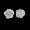 Natural Quartz Crystal Carved Beads G-L636-C08-01-2