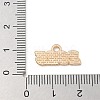 Alloy Enamel Pendants ENAM-A008-13KCG-08-3