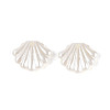 ABS Plastic Imitation Pearl Pendants OACR-T028-89-3