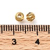 Brass Beads KK-B147-02C-G-3