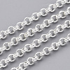 Iron Groove Link Rolo Chains CH-S125-010A-S-2