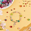 Round Transparent Crackle Glass Beads CCG-X0006-10mm-B-5