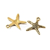 Tibetan Style Alloy Pendants TIBEP-EA306YKG-AG-LF-1