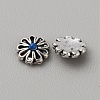 Tibetan Style Alloy Cabochons MRMJ-WH0075-97B-1