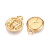 304 Stainless Steel Pendants STAS-N109-148G-04-2