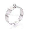 304 Stainless Steel Adjustable Ring Components STAS-T066-79P-1