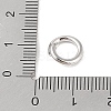 Brass Locking Jump Rings KK-S369-01P-03-3