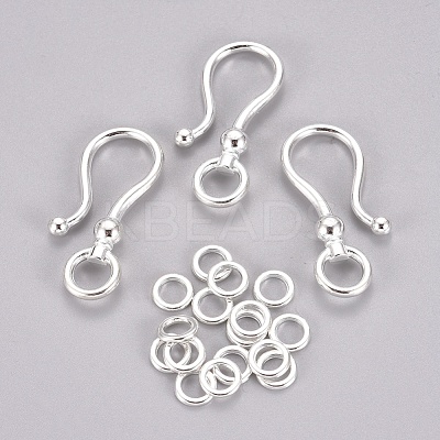 Tibetan Style S Hook Clasps K0921021-1