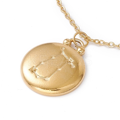 Ion Plating(IP) 304 Stainless Steel Pendant Necklace for Men Women STAS-H169-01C-1