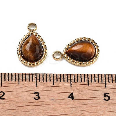 Ion Plating(IP) 304 Stainless Steel Pendants STAS-U014-04G-G-1
