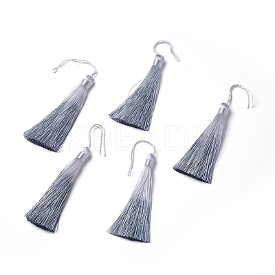 Polyester Tassel Big Pendant Decorations FIND-E018-06M-1