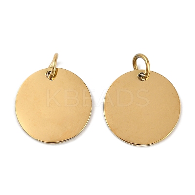 Ion Plating(IP) 304 Stainless Steel Pendants LS-STAS-I311-32E-G-1