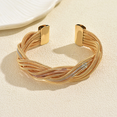 French-style Iron Cuff Bangles WD5701-1