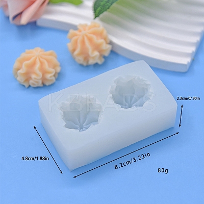 Flower Cookies DIY Food Grade Silicone Fondant Molds PW-WG55150-01-1