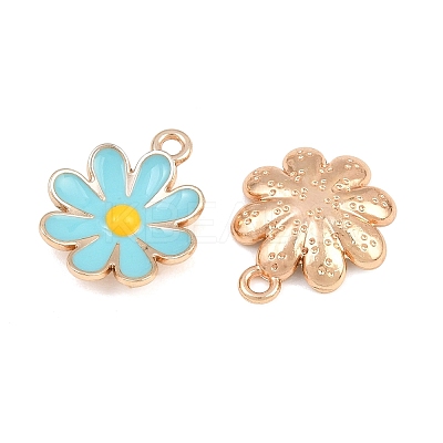 Alloy Enamel Pendants AL-CBA2919-01KGC-02-1