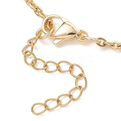 304 Stainless Steel Cable Chain Bracelet Making AJEW-JB01474-1
