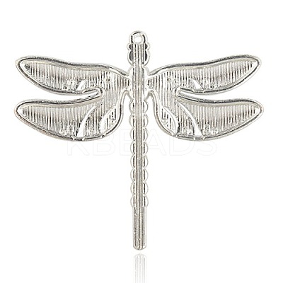 Alloy Enamel Dragonfly Big Pendants LS-ENAM-L034-04P-1