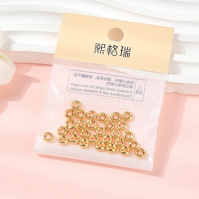 SHEGRACE Brass Beads XGR0117G-124G-1