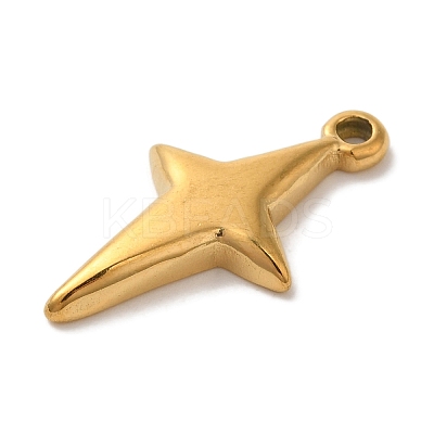 Ion Plating(IP) 304 Stainless Steel Pendants STAS-C110-02G-1