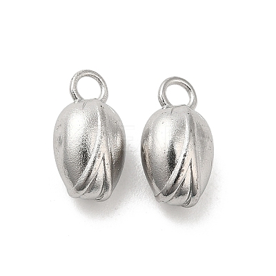 Non-Tarnish 304 Stainless Steel Charms STAS-H214-08P-1
