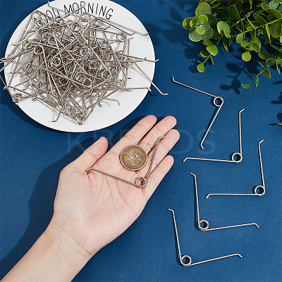 36Pcs High Carbon Steel Torsion Spring FIND-BC0005-24-1