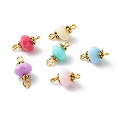 Acrylic Imitation Jelly Connector Charms PALLOY-YW0001-56-1
