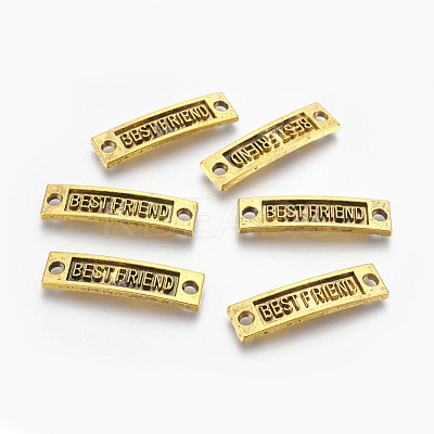Tibetan Style Links for Friendship X-TIBE-4270-AG-LF-1