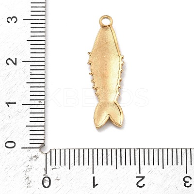 304 Stainless Steel Enamel Pendants STAS-R169-04C-G-1