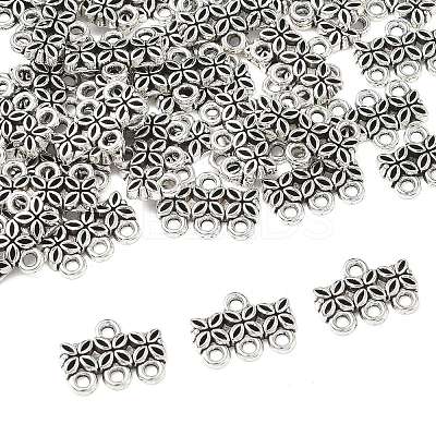 Tibetan Style Zinc Alloy Chandelier Components Links PALLOY-WH0088-15AS-1