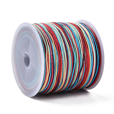Segment Dyed Nylon Braided Cord NWIR-N016-01C-1