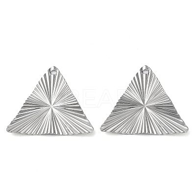 Non-Tarnish 304 Stainless Steel Pendants STAS-Q308-03P-1