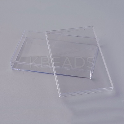 Polystyrene(PS) Plastic Bead Containers CON-L013-01B-1