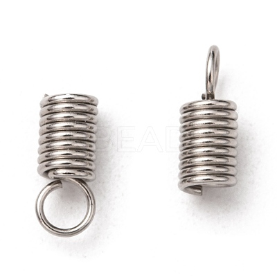 Tarnish Resistant 304 Stainless Steel Terminators STAS-S028-14-1